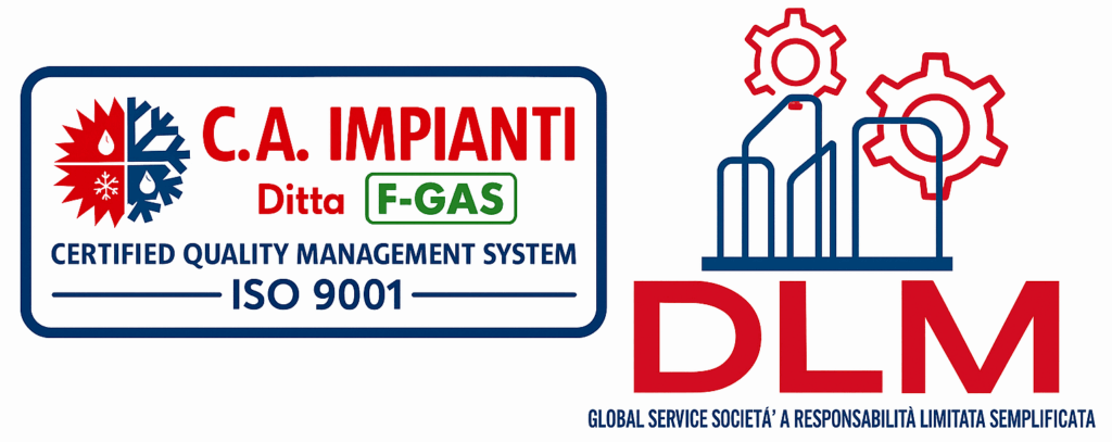 Logo C.A. Impianti